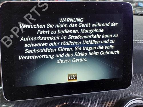 Radio MERCEDES-BENZ GLA-CLASS (X156) GLA 180 (156.942) | BP18463586E6 