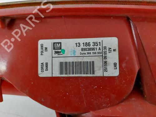 Right taillight OPEL CORSA D (S07) 1.0 (L08, L68) | BP25451741C35 