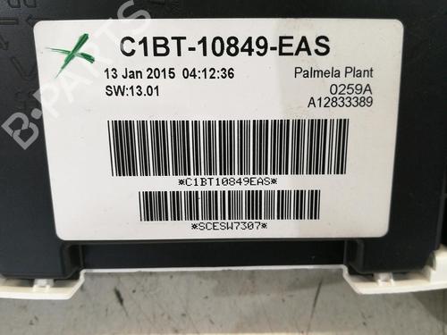 Instrument cluster FORD FIESTA VI (CB1, CCN) 1.25 | BP15367843C47 