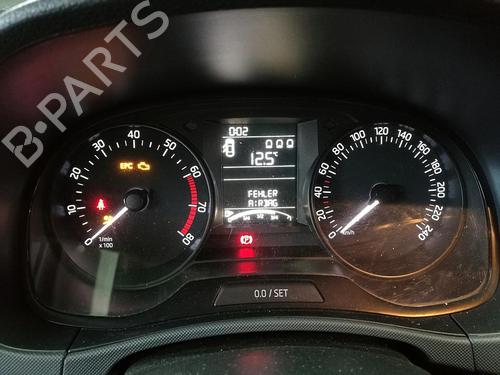 Used Instrument cluster SKODA FABIA III (NJ3) 1.2 TSI (90 hp) 15366443
