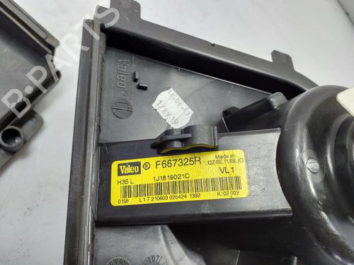 Heater blower motor VW LUPO I (6X1, 6E1) 1.4 16V | BP24879616M62 