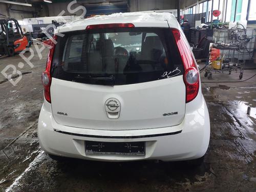 Rear bumper OPEL AGILA B (H08) 1.0 (F68) | BP31606306C8 