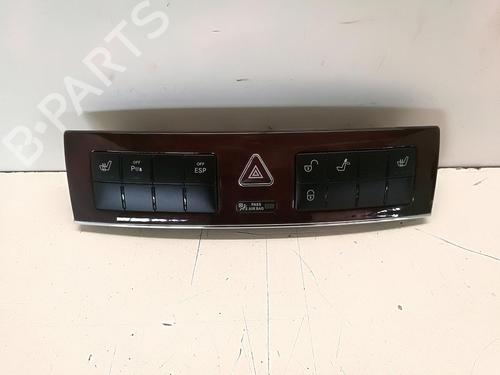 Used Switch MERCEDES-BENZ C-CLASS (W203) C 200 Kompressor (203.042) (163 hp) 15367064