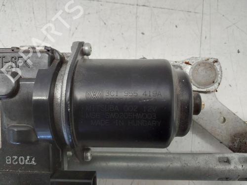 Front wiper motor VW PASSAT B6 (3C2) 1.6 | BP36151290M29 - Image 4
