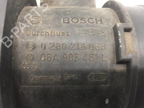 Mass air flow sensor VW POLO (9N_, 9A_) 1.8 GTI | BP15366306M95 