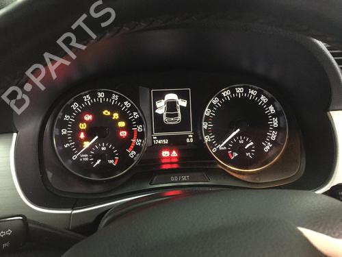 Instrument cluster SKODA FABIA III (NJ3) 1.4 TDI | BP18463409C47 