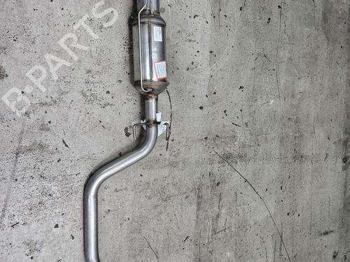 Used Particulate filter Particulate filter OPEL ZAFIRA / ZAFIRA FAMILY B (A05) 1.7 CDTI (M75) (110 hp) 26038223 26038223