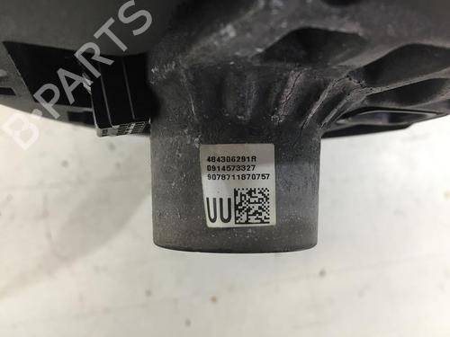 Steering wheel RENAULT MEGANE III Grandtour (KZ0/1) 1.4 TCe (KZ0F, KZ1V) | BP16177460C49 