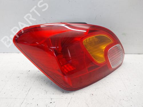 Left taillight MITSUBISHI MIRAGE / SPACE STAR VI Hatchback (A0_A) 1.0 (A05A) | BP38612278C34 - Image 3