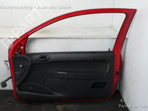 Used Right front door PEUGEOT 206 Hatchback (2A/C) 1.4 i (75 hp) 16175631