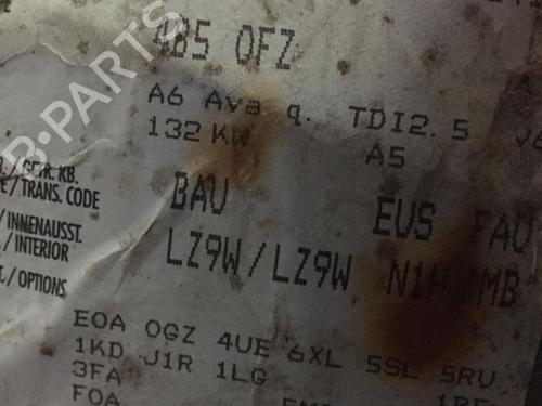 Heater blower motor AUDI A6 C5 Avant (4B5) 2.5 TDI quattro | BP19508318M62 