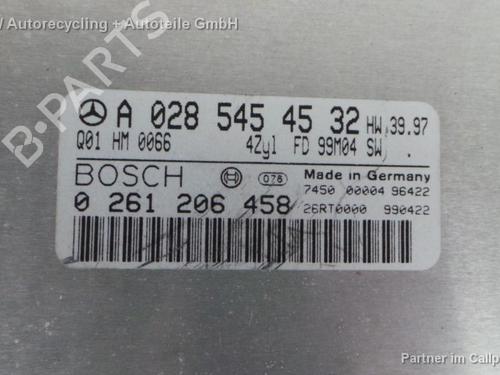 Engine control unit (ECU) MERCEDES-BENZ SLK (R170) 230 Kompressor (170.447) | BP15361846M57 
