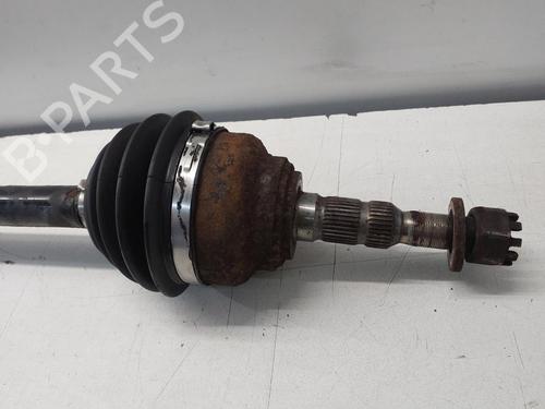 Right front driveshaft OPEL ZAFIRA A MPV (T98) 2.0 DTI 16V (F75) | BP18463891M39 