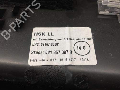 Glove box SKODA FABIA III (NJ3) 1.4 TDI | BP18463408C95 