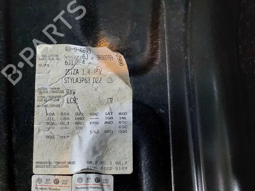Rear bumper SEAT IBIZA IV (6J5, 6P1) 1.2 | BP23874732C8