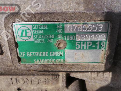 Gearbox VW PASSAT B5.5 (3B3) 2.5 TDI | BP15360935M3 