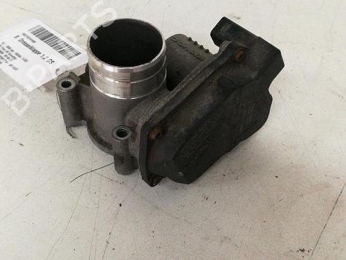 Used Throttle body VW POLO V (6R1, 6C1) 1.2 (70 hp) 16101253