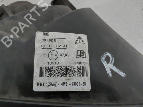 Right headlight FORD FOCUS II Turnier (DA_, FFS, DS) 2.0 TDCi | BP18462899C29 