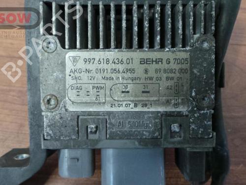 Control unit PORSCHE BOXSTER (987) S 3.4 | BP16175136M11 