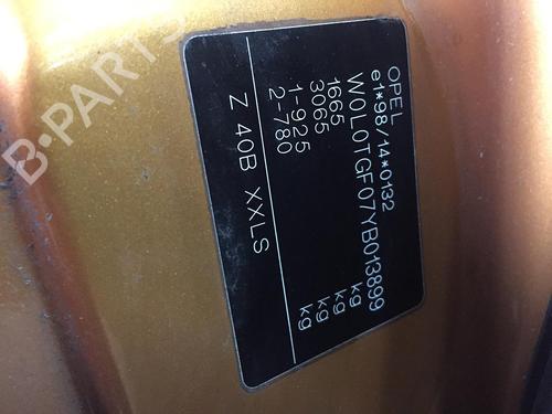 Gearbox OPEL ASTRA G Coupe (T98) 2.2 16V (F07) | BP15367994M3 