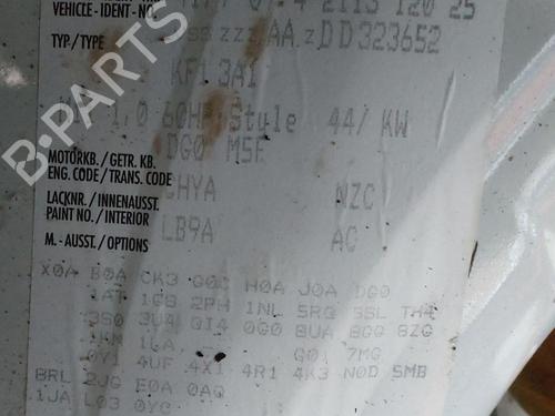 Front left window mechanism SEAT Mii (KF1, KE1) 1.0 | BP26015459C22 