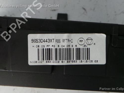 Used Climate control PEUGEOT 1007 (KM_) 1.4 (75 hp) 16175842