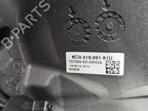 Steering wheel VW CADDY IV MPV (SAB, SAJ) 1.4 TGI CNG | BP37504798C49 - Image 4