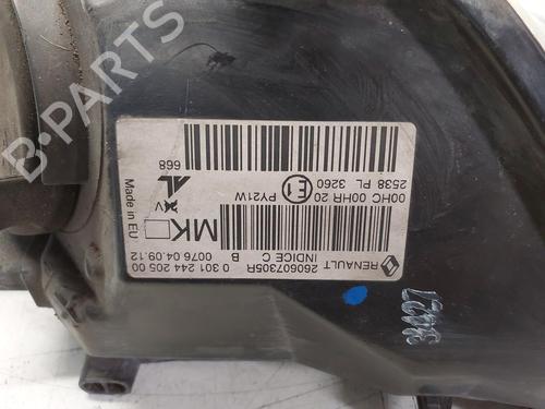 Left headlight RENAULT MEGANE III Hatchback (BZ0/1_, B3_) 1.5 dCi (BZ09, BZ0D, BZ1W, BZ29, BZ14) | BP37734715C28 - Image 2