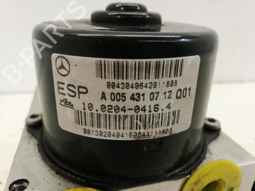 ABS pump MERCEDES-BENZ CLK (C209) CLK 200 Kompressor (209.342) | BP18462360M43 