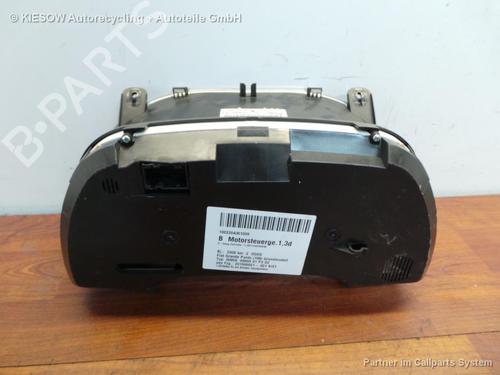 Control unit FIAT GRANDE PUNTO (199_) 1.3 D Multijet (199.AXD11, 199.AXD1A, 199.AXD1B,... (90 hp) 15361219