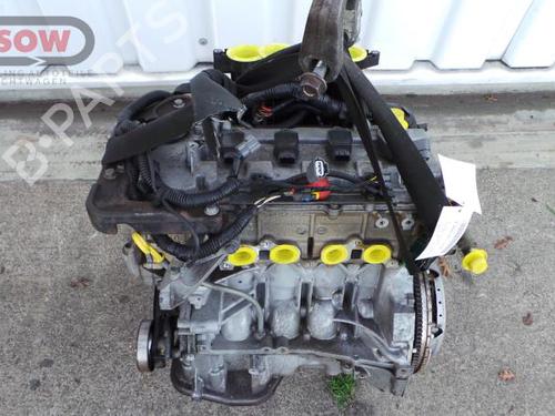 Motore NISSAN MICRA III (K12) 1.2 16V (65 hp) 15361038
