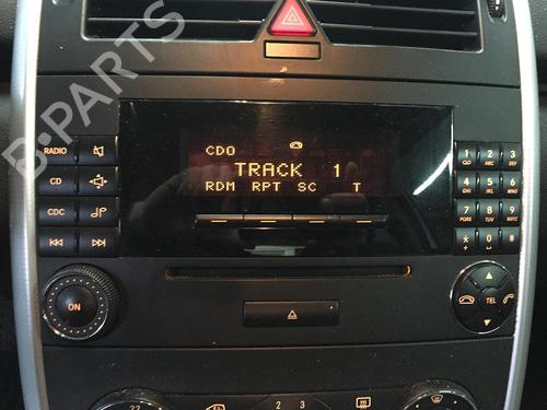 Radio MERCEDES-BENZ A-CLASS (W169) A 160 CDI (169.006, 169.306) | BP15367304E6 