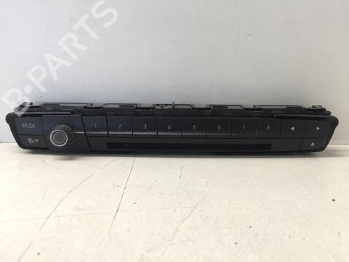 Used Radio BMW 3 (F30, F80) 316 d (116 hp) 15366923