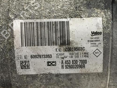 AC compressor RENAULT TWINGO III (BCM_, BCA_) 1.0 SCe 70 (BCMB) | BP16101937M34 