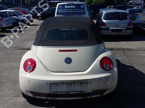 Tailgate VW NEW BEETLE Convertible (1Y7) 1.9 TDI | BP15365641C6 