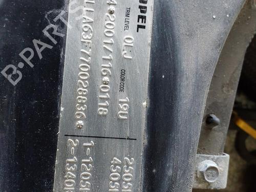 Front wipers mechanism OPEL ANTARA A (L07) 2.0 CDTI 4x4 | BP27218042C83 