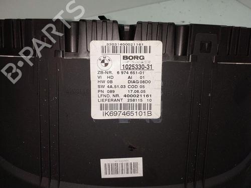 Instrument cluster BMW 3 (E90) 320 i | BP18462669C47 