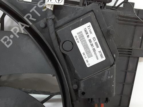 Køleventilator elektrisk MERCEDES-BENZ C-CLASS (W203) C 180 Kompressor (203.046) (143 hp) 18462365
