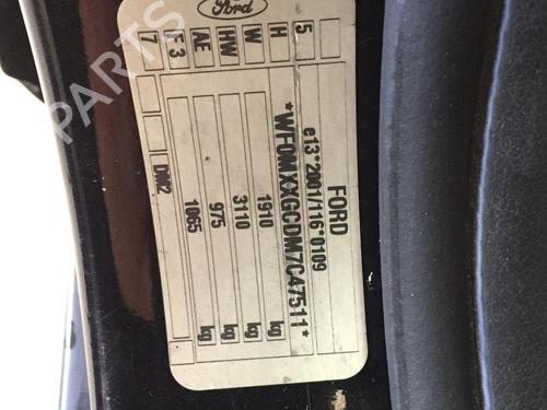 Right front door FORD FOCUS C-MAX (DM2) 1.8 | BP18600238C3 