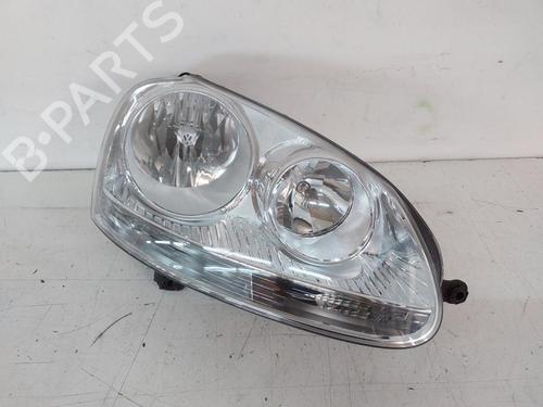 Used Right headlight VW GOLF V (1K1) 1.4 16V (75 hp) 25982031