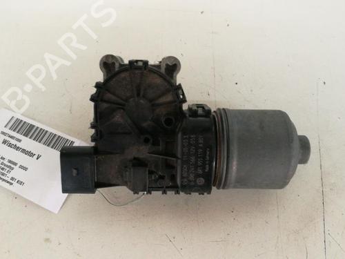 Used Front wipers mechanism VW POLO V (6R1, 6C1) 1.6 TDI (90 hp) 16101266