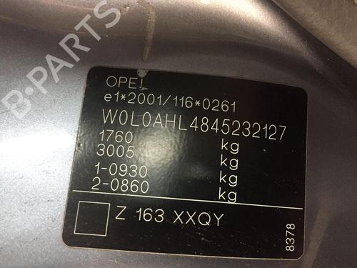 Tailgate OPEL ASTRA H (A04) 1.6 (L48) | BP21830224C6 