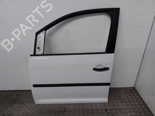 Used Left front door VW CADDY III Box Body/MPV (2KA, 2KH, 2CA, 2CH) 2.0 SDI (70 hp) 31348335