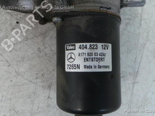 Front wiper motor MERCEDES-BENZ SLK (R171) 200 Kompressor (171.442) | BP16175625M29 