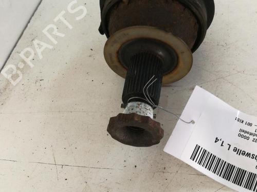 Left front driveshaft VW POLO (9N_, 9A_) 1.4 16V | BP15365099M38 