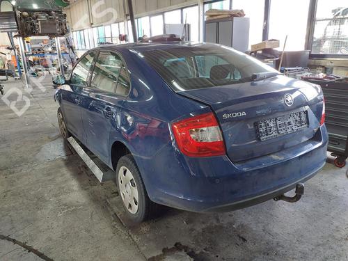 Rear bumper SKODA RAPID (NH3, NK3, NK6) 1.6 TDI | BP26443588C8 