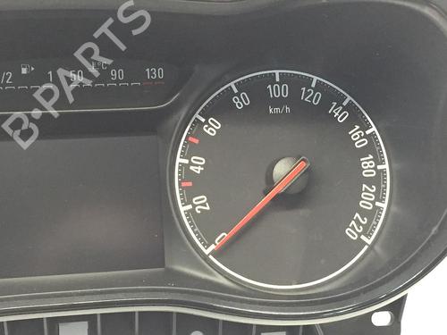 Instrument cluster OPEL CORSA E (X15) 1.2 (08, 68) | BP16101833C47 