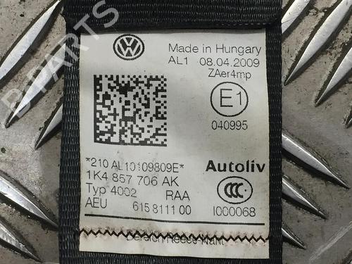 Dashboard VW GOLF VI (5K1) 1.4 | BP16102066C46 