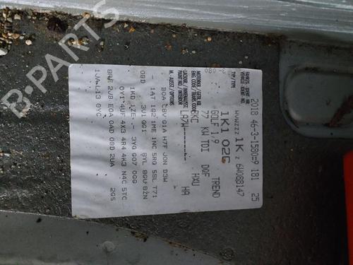 Right taillight VW GOLF V (1K1) 1.9 TDI | BP26669901C35 
