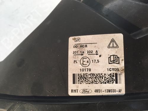 Left headlight FORD FOCUS II Turnier (DA_, FFS, DS) 1.6 TDCi | BP15365380C28 